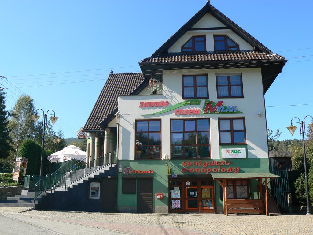 Hotel Mylak Korbielów Exterior foto