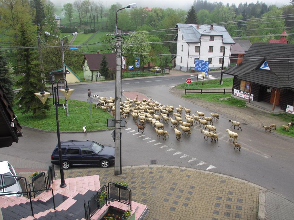 Hotel Mylak Korbielów Exterior foto
